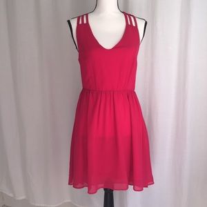 Hot Pink Love Riche Dress